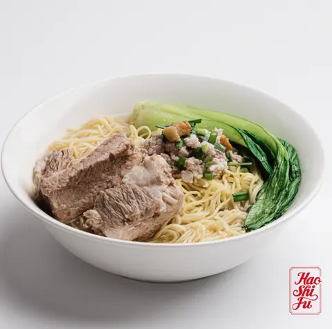 Hình ảnh Mì Nước Sườn Sụn