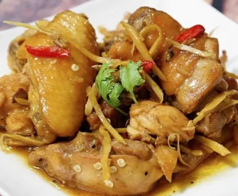 Hình ảnh Cơm gà kho