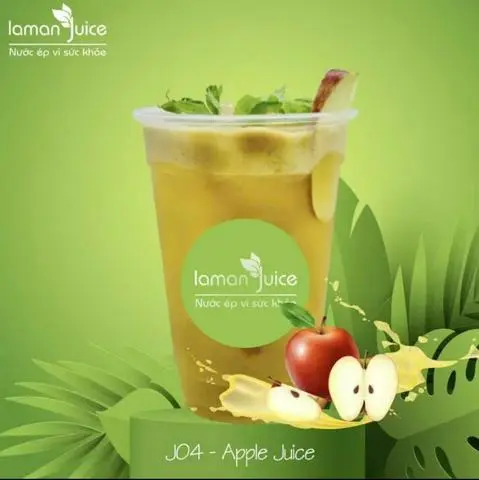 Hình ảnh Nước ép táo - Apple juice - J04