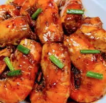 Hình ảnh Cơm tôm càng rim