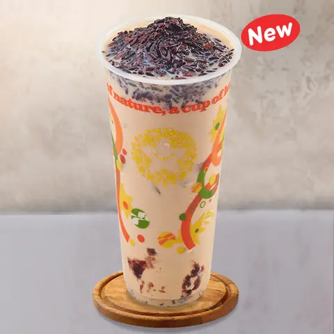 Hình ảnh Trà sữa nếp cẩm