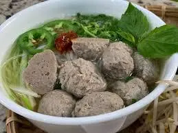 Hình ảnh Phở bò viên