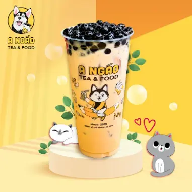 Hình ảnh Trà sữa Olong Lài - L