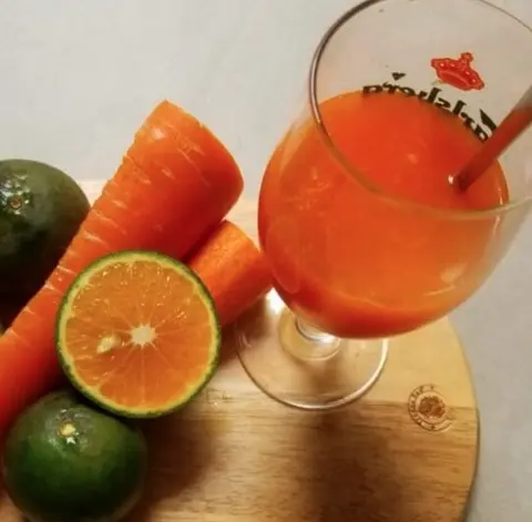 Hình ảnh Carrot Orange Juice - Cam, cà rốt