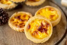 Hình ảnh Set 4 tart trứng