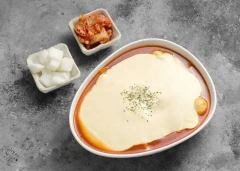 Hình ảnh Bánh gạo cay phô mai