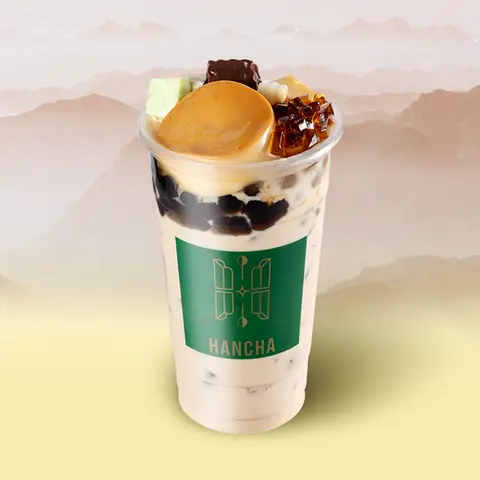 Hình ảnh Trà sữa olong full topping