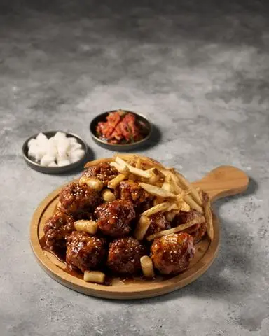 Hình ảnh Gà rán rút xương xốt galbi
