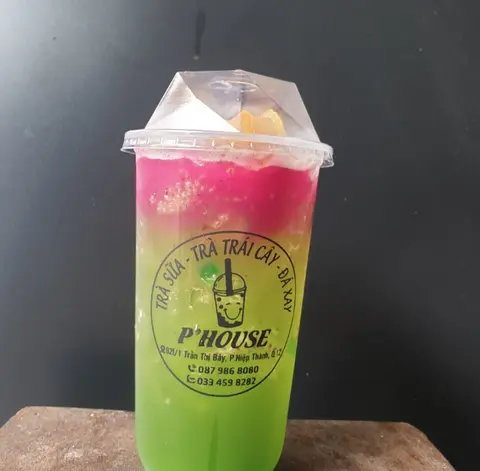 Hình ảnh Trà Dưa Lưới Bạc Hà