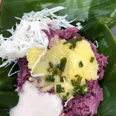 Hình ảnh Xôi lá cẩm