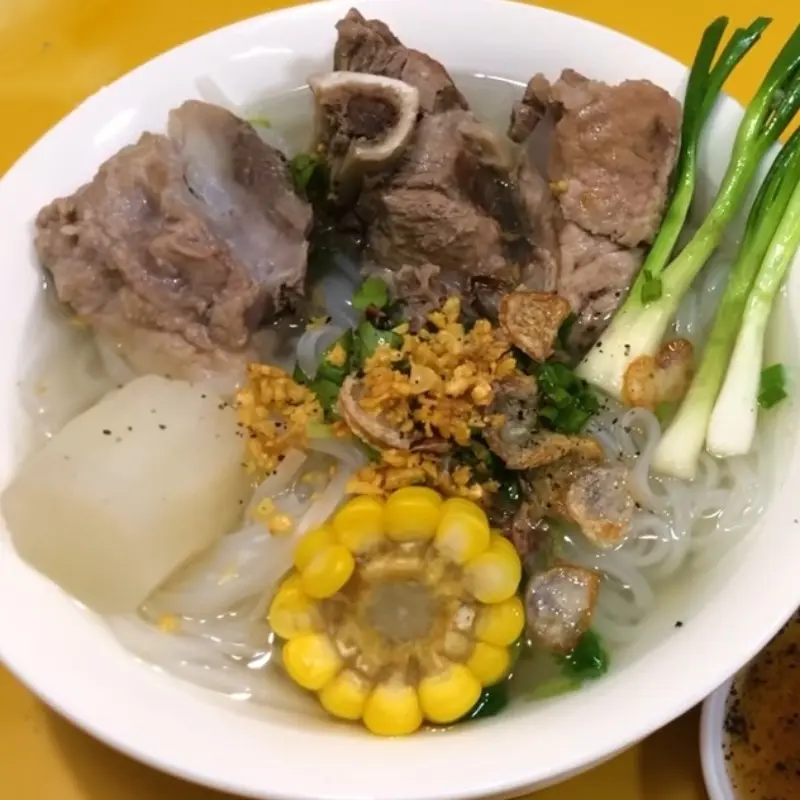 Hình ảnh Hủ tiếu xương