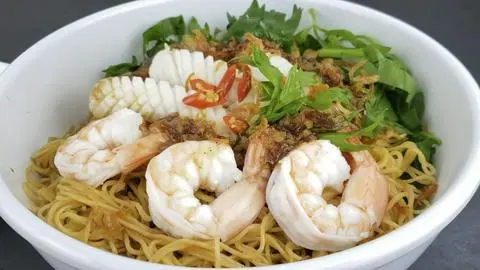 Hình ảnh Mì tươi khô Nam Vang