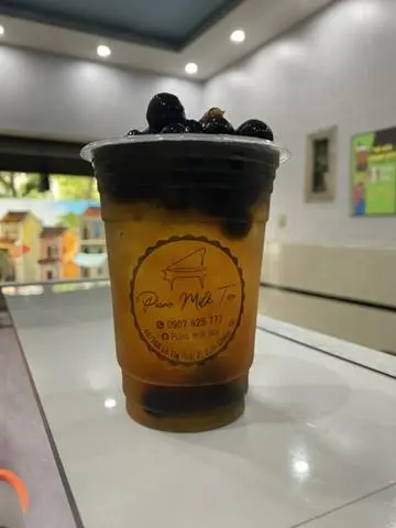 Hình ảnh Hồng trà trân châu