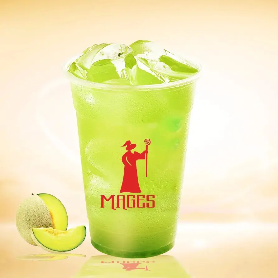 Hình ảnh Trà Xanh Dưa Lưới 700ML