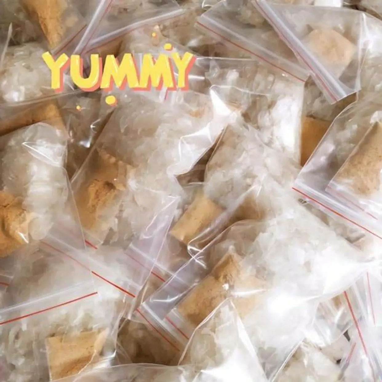 Hình ảnh Bánh Tráng Sợi Dẻo Muối Nhuyễn Tắc