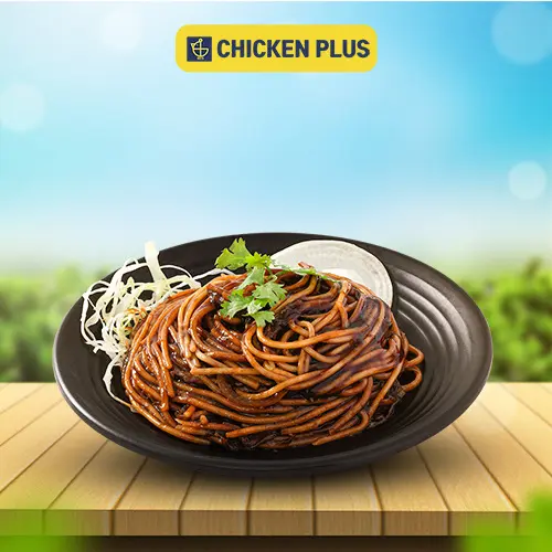 Hình ảnh Mì ý xốt tương đen