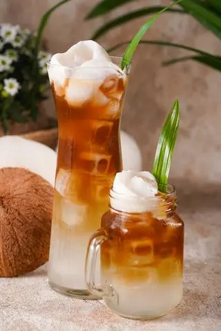 Hình ảnh Sâm dừa - ly