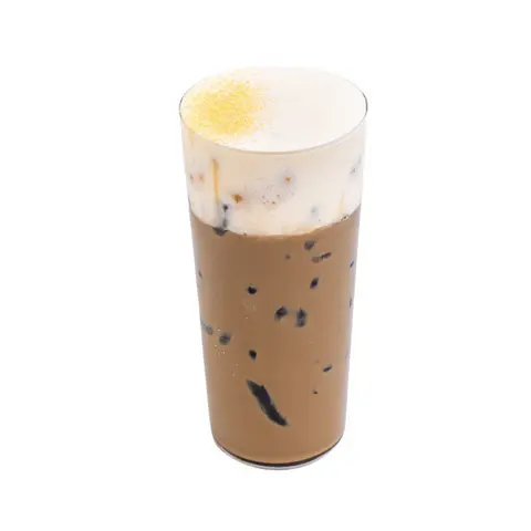 Hình ảnh Iced houjicha latte
