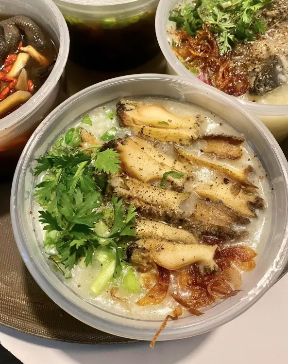 Hình ảnh Cháo bào ngư