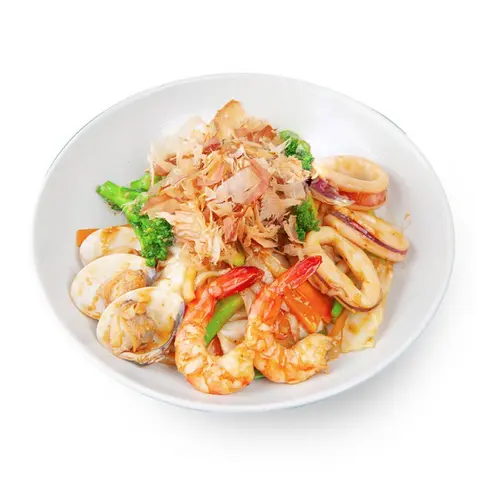 Hình ảnh Seafood yaki udon/ ramen