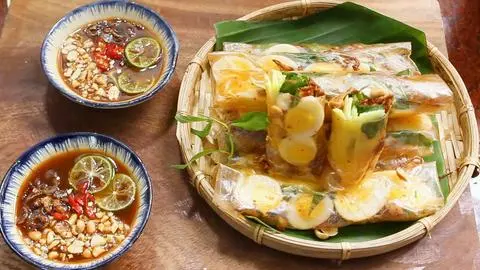 Hình ảnh Bánh tráng cuốn
