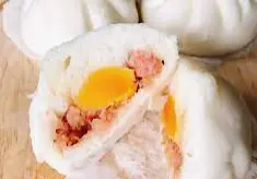 Hình ảnh Bánh bao trứng muối