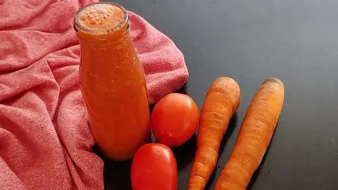 Hình ảnh Nước ép cà rốt - cà chua
