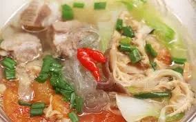 Hình ảnh Miến sườn 