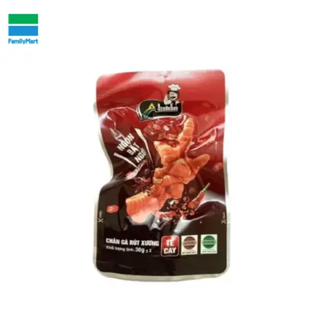 Hình ảnh Chân Gà Rút Xương Vị Tê Cay Alishan 30G