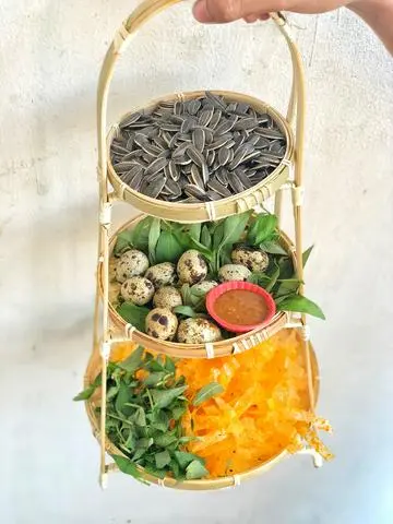 Hình ảnh Mẹt 3 Tầng
