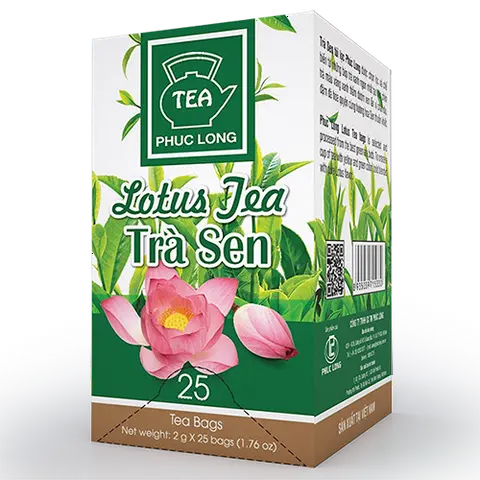 Hình ảnh Trà sen túi lọc 2g x 25gói