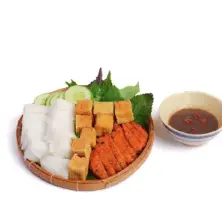 Hình ảnh Bún đậu chả cua