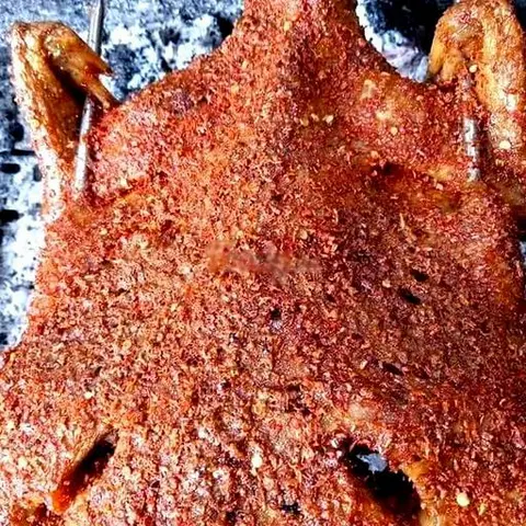 Hình ảnh Gà nướng muối ớt