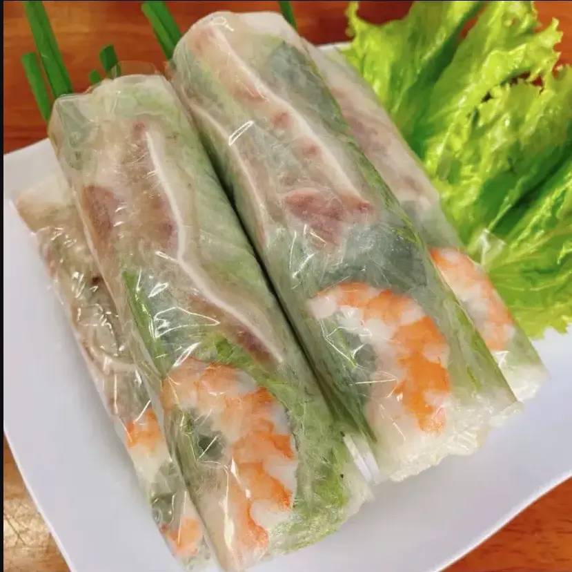 Hình ảnh Gỏi cuốn tôm tai heo
