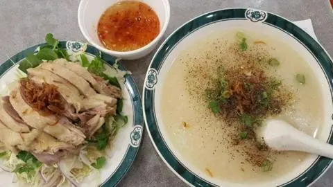 Hình ảnh Cháo gỏi 1 người