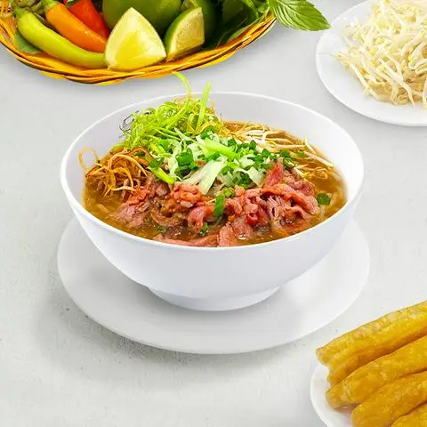 Hình ảnh Bún bò tái