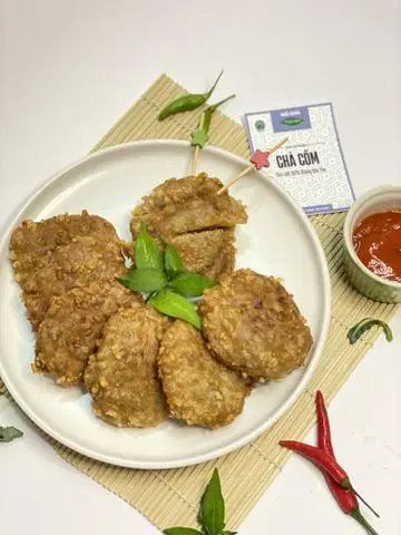Hình ảnh Chả cốm