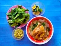 Hình ảnh Hủ tiếu Sa Đéc chay