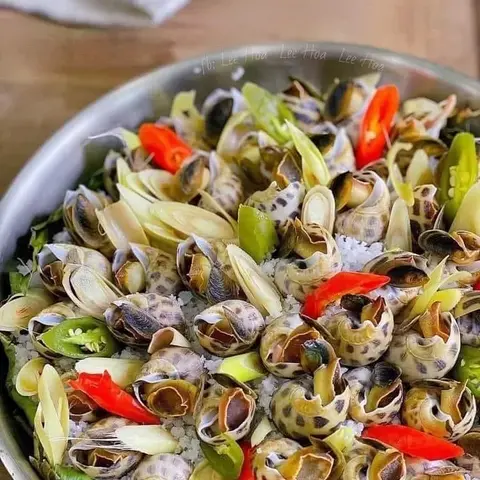 Hình ảnh Ốc hương nướng mọi