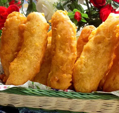 Hình ảnh Chuối chiên
