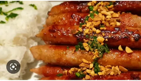 Hình ảnh Combo bún nem nướng - pepsi
