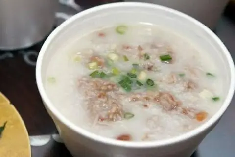 Hình ảnh Cháo dinh dưỡng thịt bò