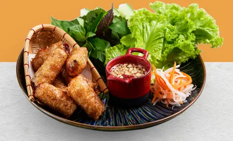 Hình ảnh Chả giò tôm cua