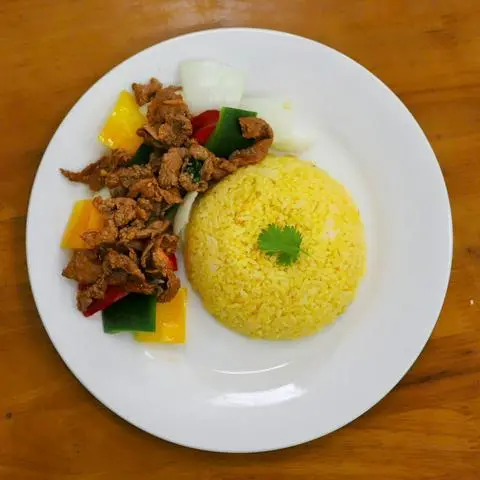 Hình ảnh Cơm bò sa tế