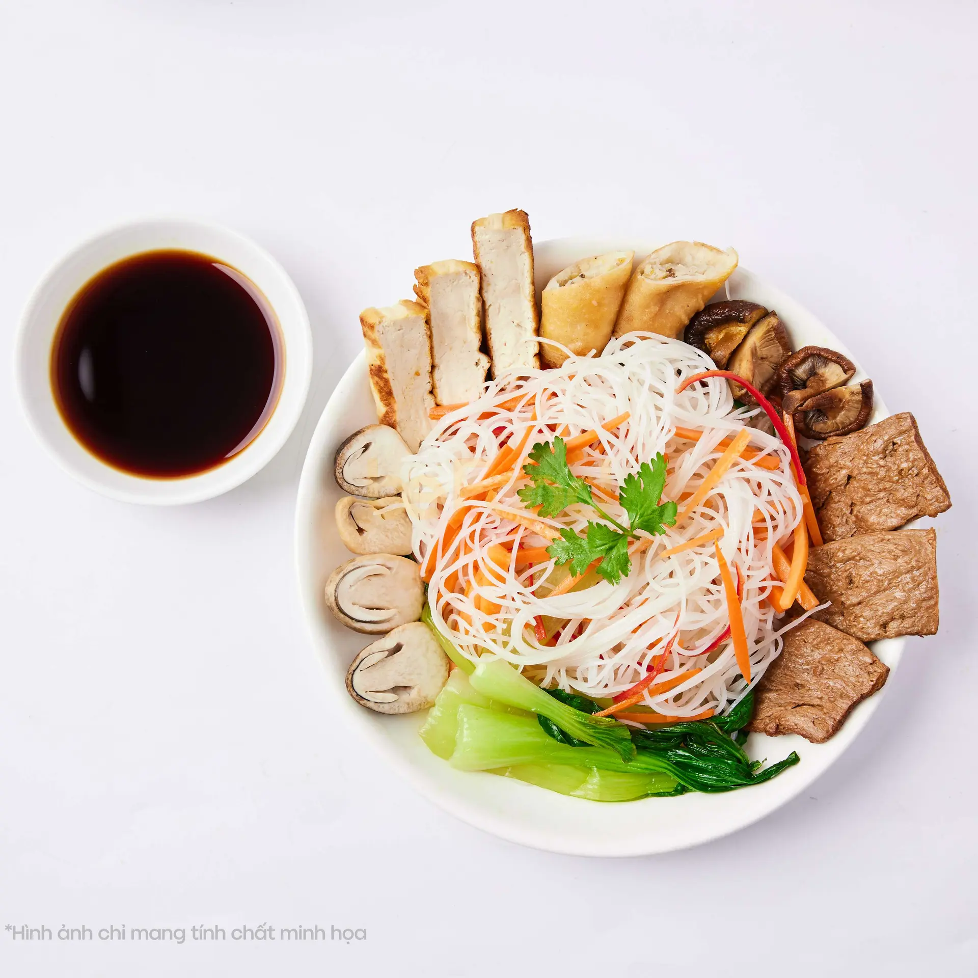 Hình ảnh Hủ tiếu xào chay