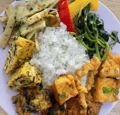 Hình ảnh Cơm chay thập cẩm