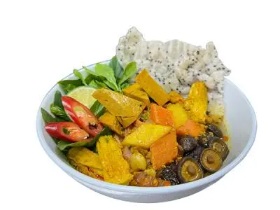 Hình ảnh Mì Quảng chay - Quang Nam's style noodle