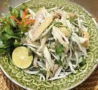 Hình ảnh Gà ta xé phay 1/4 con