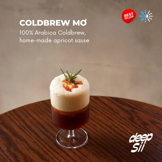 Hình ảnh Coldbrew Mơ