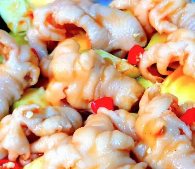 Hình ảnh Rút xương muối sả ớt - 250gr